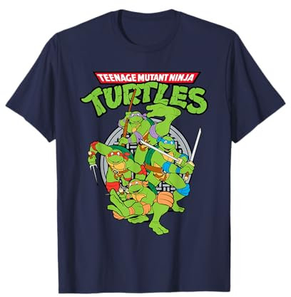 Teenage Mutant Ninja Turtles Martial Artists T-Shirt
