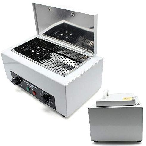 Heißluft Sterilisator Desinfektion Kosmetik Salon Gerät 300W Fußpflege Tattoo Nagel Bit Studio