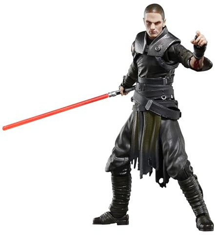 Star Wars SW BL Heyburn | Star Wars The Black Series Disney+ Ahsoka 6 Inch Action Figure Box Art (2023 Wave 3B) - Starkiller Reissue
