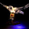 Led Licht Set Kompatibel mit Lego 75979 Hedwig (Kein Modell), Dekorationsbeleuchtungsset Compatible with Lego Hedwig 75979 Kreative Spielzeug