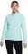 Mountain Warehouse Montana Womens Microfleece - Breathable Ladies Sweater, Quick Drying Pullover, Warm Fleece Jacket, Half Zip - For Spring Summer, Travelling, Outdoors Mint - Unicorn Women's Size 18