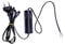 Relco Schnurdimmer mit Zuleitung, 60-160 W, stufenlos, Kabeldimmer, Drehdimmer (1, schwarz)