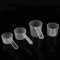 SEABABOO Messlöffel 100ml/70ml/50ml/40ml 4PCS Waschmittel Dosierhilfe Löffel Dosier-Löffe Dosierlöffel Kunststoff Messlöffel Messbecher Löffel Dosierlöffel Milchpulverlöffel Kochen Messlöffel