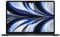 Apple 2022 MacBook Air Laptop mit M2 Chip: 13,6 Liquid Retina Display, 16GB RAM, 256GB SSD Speicher, beleuchtete Tastatur, 1080p FaceTime HD Kamera. Kompatibel mit iPhone/iPad; Mitternacht