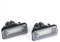XENITE Heckleuchte Kennzeichen 2 STÜCKE Auto Canbus Kein Fehler Kennzeichenbeleuchtung Birne 12 V Weiß Für W203 5D W211 4D W219 R171 2D Nummernlicht