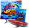 Generisch DeAgostini Super Animals Figur - Sharks Edition (2023) - Sammelfigur Hai - Figur 8. Megalodon (Super selten XXL - Crunchy)