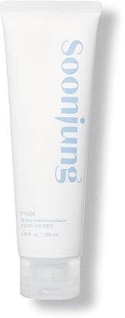 Etude House SoonJung 10 Free Moist Emulsion 130ml (23AD) Hypoallergene, nicht reizende Feuchtigkeitsemulsion zur Pflege und Entspannung von Hautschäden