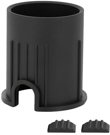 SSC-LUXon Einbaudose Zubehör für JAVO Mini-Bodeneinbaustrahler - Kunststoff Dose Ø 47 x 50 mm zum Einbetonieren
