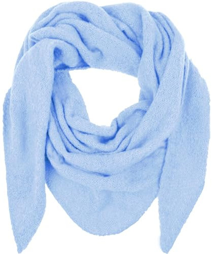 Glamexx24 Damenschal Dreieckstuch Damen Halstuch warmer Strickschal Kuscheliger Winterschal in viele Farben Weicher angenehm zu tragen
