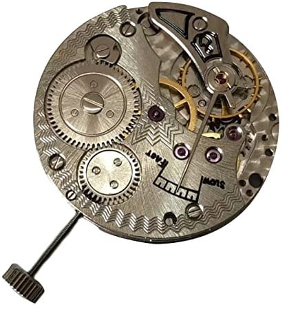 CHICHIYANG Mechanische Uhr Handgelenkbewegung Mechanische Handaufzug Uhrwerk Uhrenzubehör für ETA 6498