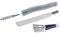 Beldray LA030155FEU7 Deep Clean 3 Piece Dusting Set – With Flexible Radiator Brush, Venetian Blind Cleaner, Microfibre Pad Paddle Flat Duster, Machine Washable Reusable Heads, Wet & Dry Cleaning