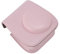 Instant Camera Case with Accessories Kit, Instax Mini 12 Instant Film Camera, Includes Camera Strap + Photo Album + Picture Frames + Selfie Lens + Animal Frames & More (Light Pink)