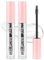 INBOLM 2PCS Long Lasting Waterproof Eyebrow Gel - Clear Brow Gel for Styling and Repair - Make Up Set