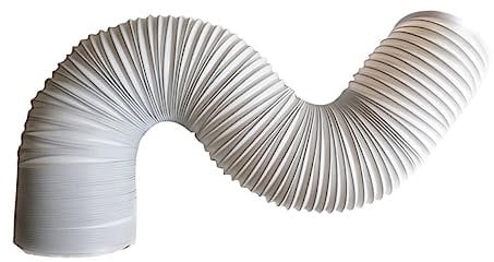 TOPBATHY Lüftungsverlängerung Tragbare Klimaanlage Flapper-zubehör Luft Boho Bogen Wandtattoo Wechselstromröhre Klimaschlauch Flexibler Ac-schlauch Flexschlauch Weiß Entlüften Heiß Und Kalt