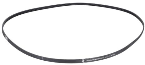 easyPART passend für HUTCHINSON PJ 1236 J4 MA Keilrippenriemen 1236PJ4E wie | BOSCH 00743658 Whirlpool C00315247 für Waschmaschine, Gorenje - 483437, 461975021821, Indes