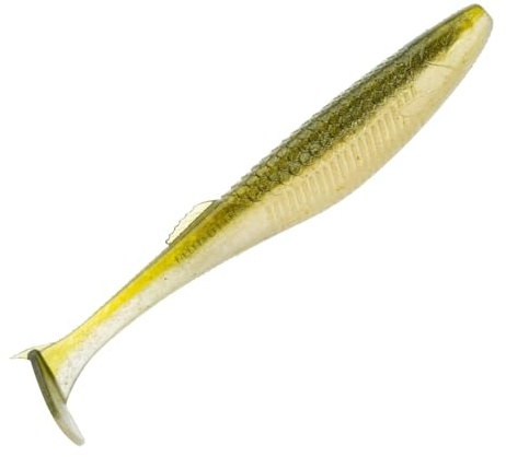 Rapala CrushCity The Kickman - Gummifische, Länge/Gewicht/Packungsinhalt:12.5cm / 14g / 5, Farbe:Ayu