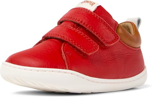 Camper Unisex Kids Peu Cami K800405 Basket, Bright Red 048, 10 UK Child