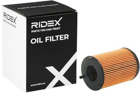 RIDEX 7O0271 Ölfilter Kompatibel mit ISUZU D-MAX TFR, TFS Filtereinsatz mit Dichtungen