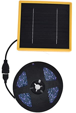 Solar-Pflanzen-Wachstumslichtstreifen, Hoher Lichtstrom, Umweltfreundliches Solar-LED-Pflanzenlicht für die Gartenarbeit (0,5 Mio)