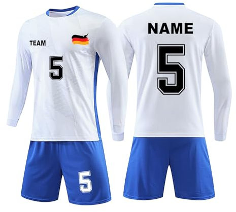 Benutzerdefinierte T-Shirts Trikot Deutschland Shorts Familien Outfit Set Em Fanartikel Deutschland Trikot Damen Personalisierte Trikot Trikot Trikot Personalisiert Kinder