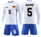 Benutzerdefinierte T-Shirts Trikot Deutschland Shorts Familien Outfit Set Em Fanartikel Deutschland Trikot Damen Personalisierte Trikot Trikot Trikot Personalisiert Kinder