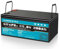 Lifepo4 Batteria da 25.6V 200Ah, batteria al litio ferro fosfato da 5000 cicli profondi, sostituisce la batteria al piombo AGM, adatta per camper, sistemi solari, pesca alla traina, barche, ecc.