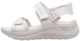 Skechers - ARCH FIT 2.0, Sandalia Mujeres, White,