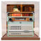 Acrylic display box, compatible with lego 10334 Vintage Radio model, self-assembling clear dust cabinet, collectible organizer (box only) (backgrounds)