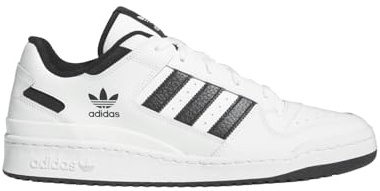 adidas Forum Low Herrenschuhe, Weiß und Blau, Größe 42 2/3