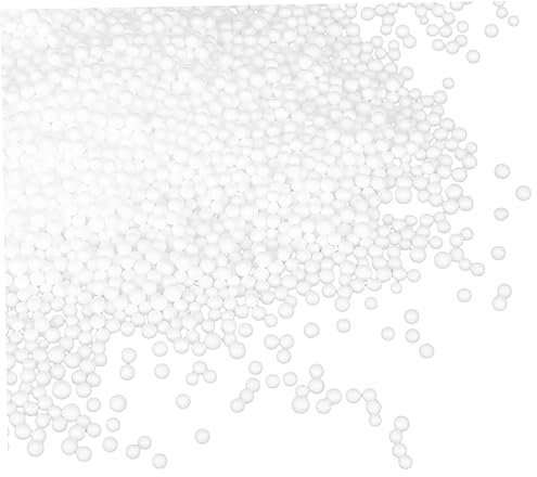 ANDRESLAD 1tasche Epp-schaumfüllung Leicht Geruchlos Sitzsackfüllung Bean Bag Booster Für Stillkissen Und Hundebett DIY-kissenfüllung Craft-zubehör