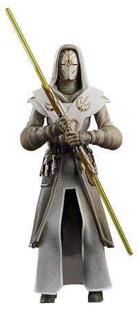 Star Wars The Black Series Jedi-Tempel-Wächter, The Clone Wars Action-Figur zum Sammeln (15 cm)