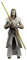 Star Wars The Black Series Jedi-Tempel-Wächter, The Clone Wars Action-Figur zum Sammeln (15 cm)