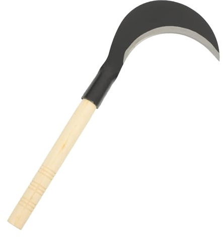BESPORTBLE Gartengras Handsense Manganstahlgras