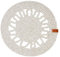 AMBITION Platzdeckchen Boho rund 35 cm Teller Untersetzer aus Baumwollseil runde Tischmatte Deko Matte