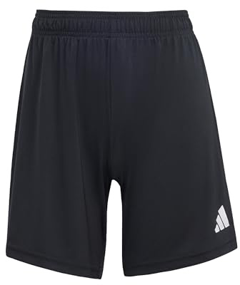 adidas Damen Entrada26 Shorts, Black/White, S Tall