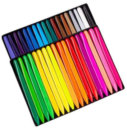 HEALSOPTHY 36 Crayones Para 36 Crayones De Colores 36 Crayones Creativos
