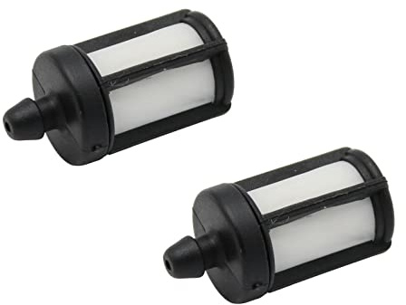 SECURA 2x Benzinfilter Kraftstofffilter kompatibel mit Stihl MS 180 C-B Motorsäge