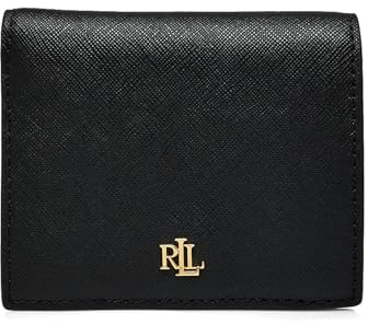 Ralph Lauren CMPCT WALLET-WALLET-SMALL 001 - BLACK ONE SIZE, Schwarz , OSZ, Streetwear