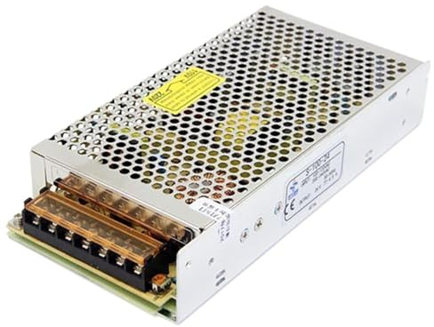 Alimentatore Interruttore 24V 7.5A 4.16A 3.33A 1A / 12V 5V Alimentatore a commutazione Trasformatore di luce 110-220V Adattatore sorgente(24V_12W)