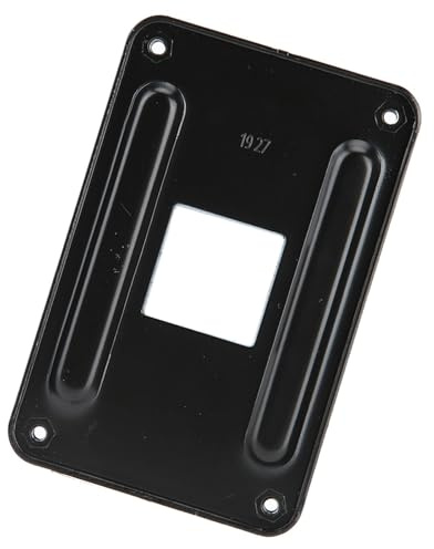 SPYMINNPOO AM4 CPU Heatsink Bracket, Iron Plate Black for AM4 Platform, Strong Durable Mounting Bracket with Efficient Cooling for Ryzen Processors