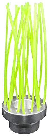 16 fili - Testina universale in alluminio con più fili per decespugliatore.