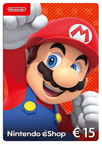 Nintendo eShop Carta regalo 15€ | Codice download (EU) | Switch