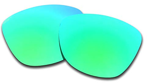 SOODASE Für Oakley Frogskins Sonnenbrillen Grün Polarisierte Ersatzgläser