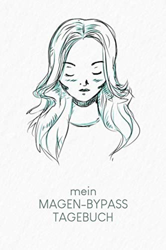 Mein Magen-Bypass Tagebuch: Gepunktetes Notizbuch für deine Erlebnisse und Fortschritte | Motiv: Portrait