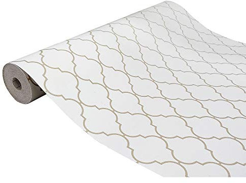 DecoMeister Klebefolie nach Maß Möbelfolie Selbstklebende Folie für Möbel Deko-Folie Steindekor Dekorative Selbstklebefolie Dekoration Motiv Muster 45x100 cm Puzzle