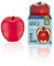 Comansi C18992 Apple Magic Speed Cube Lernspiel zur Entwicklung von Intelligenz und Geschicklichkeit, bunt, 7 x 7 x 8 cm