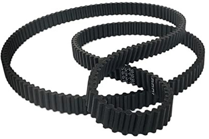 Bulktex Zahnriemen Doppelzahnriemen Antriebsriemen Rasenmäher passend für Castel Garden TCP102 Hydro