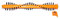 Cepillo giratorio RS-RH5291 para aspiradora Rowenta Tefal Air Force Force Compact UPGRADE, Air Force EXTREME AIR FORCE EXTREME SILENCE