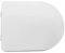 Sedile wc per duravit vaso starck 2 forma 7 bianco - cerniere c espansione