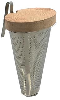 OGO LIVING - Infuseur à thé sven en acier inoxydable avec couvercle bois - 7912060